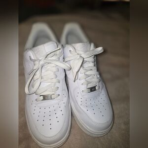 Nike Airforce 1 '07 Women's 10.5 White